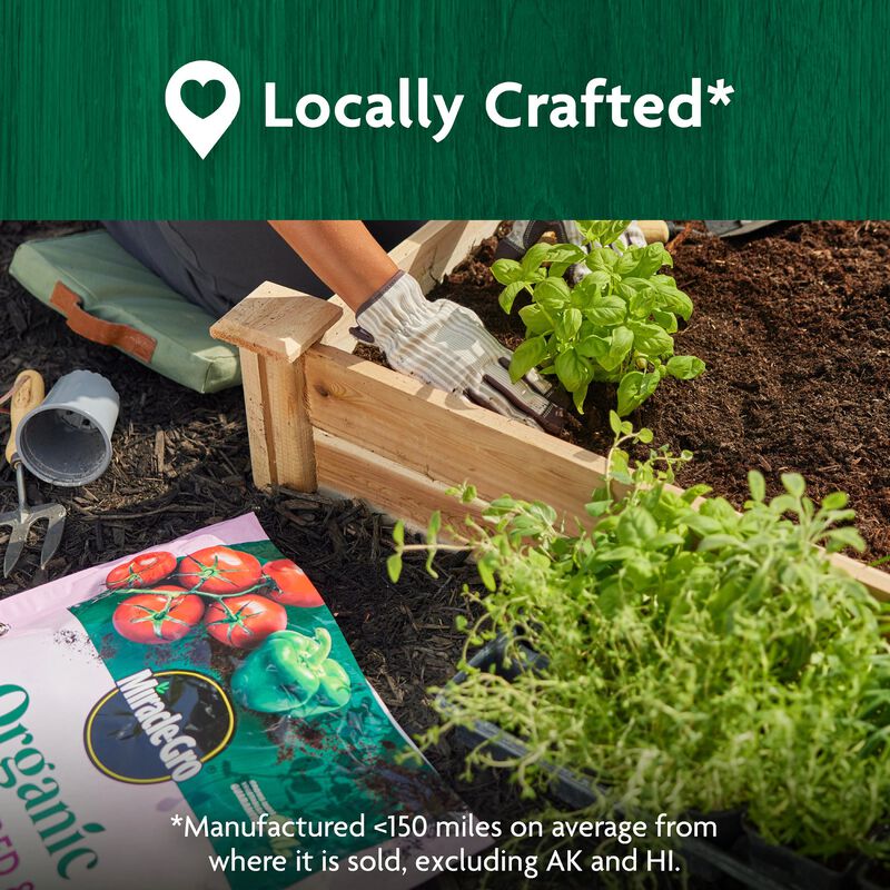 Miracle-Gro Organic™ Raised Bed & Garden Soil image number null